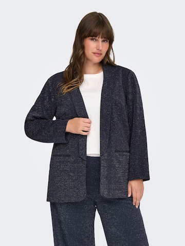 ONLY Carmakoma Blazers 'CARElly' in Blauw: voorkant