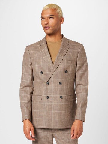 TOPMANRegular Fit Sako - bež boja: prednji dio