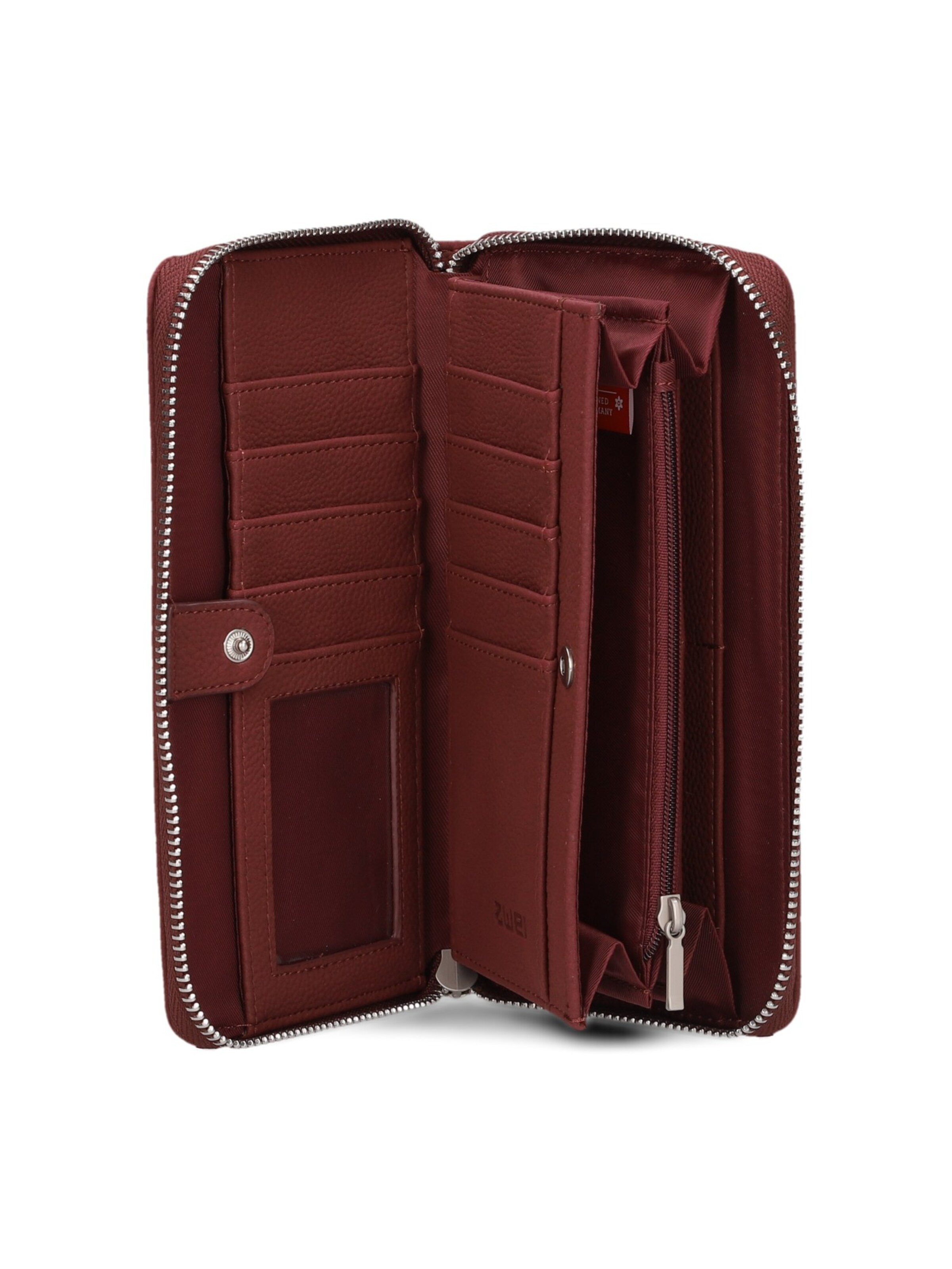 ZWEI Wallet in Red