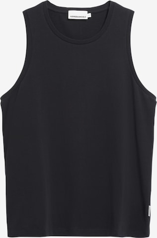 ARMEDANGELS Heavyweight Top ADRIAAN in Schwarz: Vorderseite