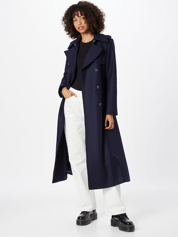 Manteau mi-saison 'CHARLOTTE' IVY OAK en bleu