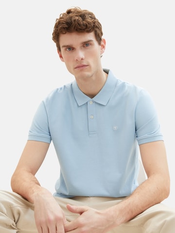 TOM TAILOR Poloshirt in Blau