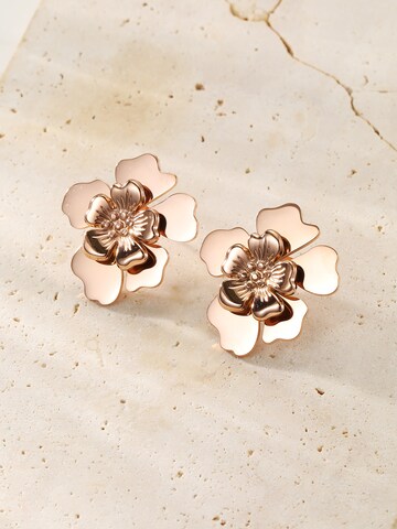 Hey Happiness Earrings 'Petal Blossom' in Gold