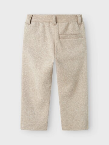 NAME IT Tapered Trousers 'NMMFollow' in Beige