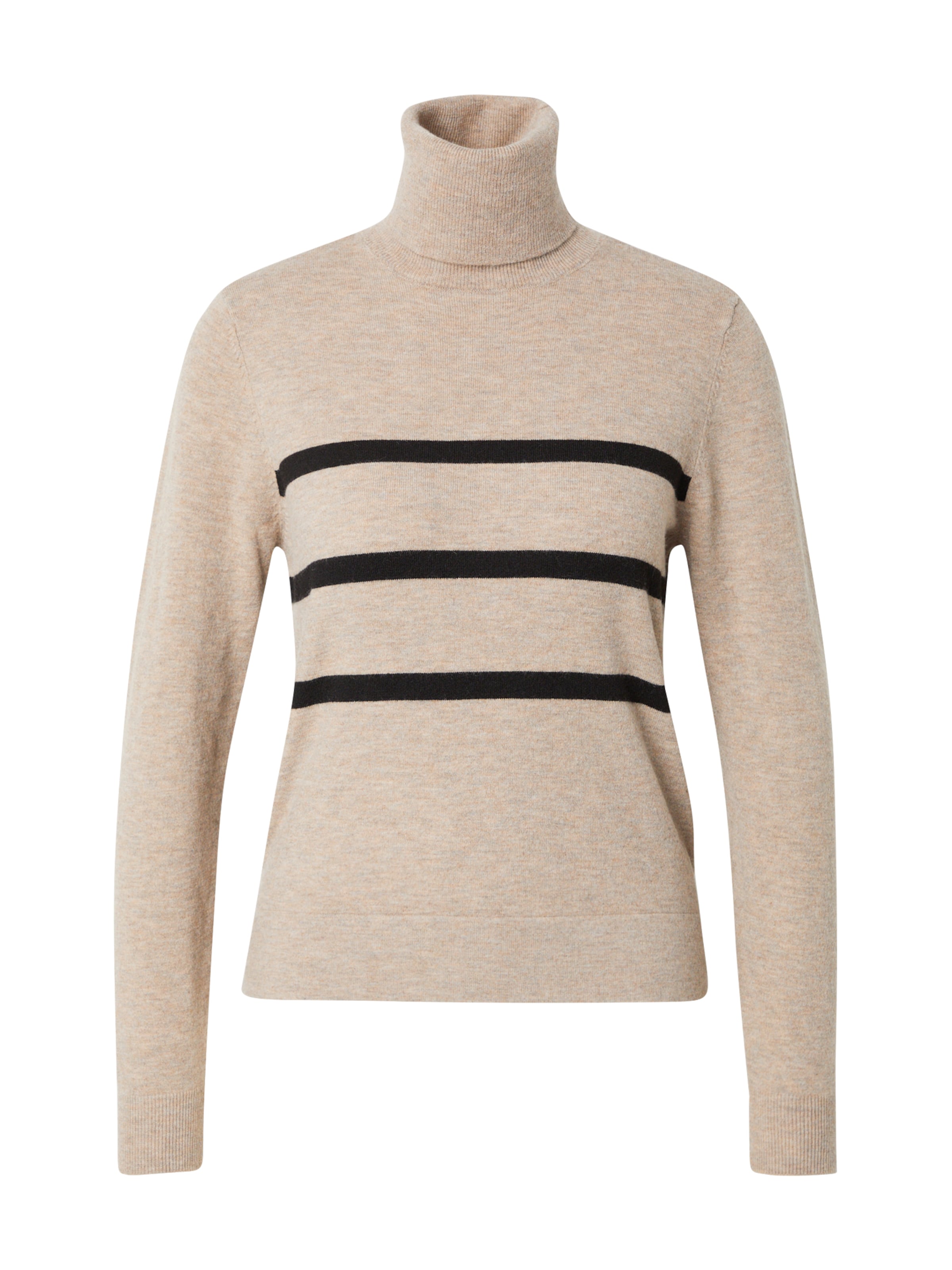 VILA Sveter 'VIKERRY' - Béžová: predná strana