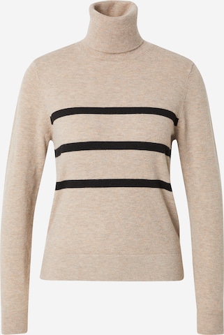 Pullover 'VIKERRY' di VILA in beige: frontale