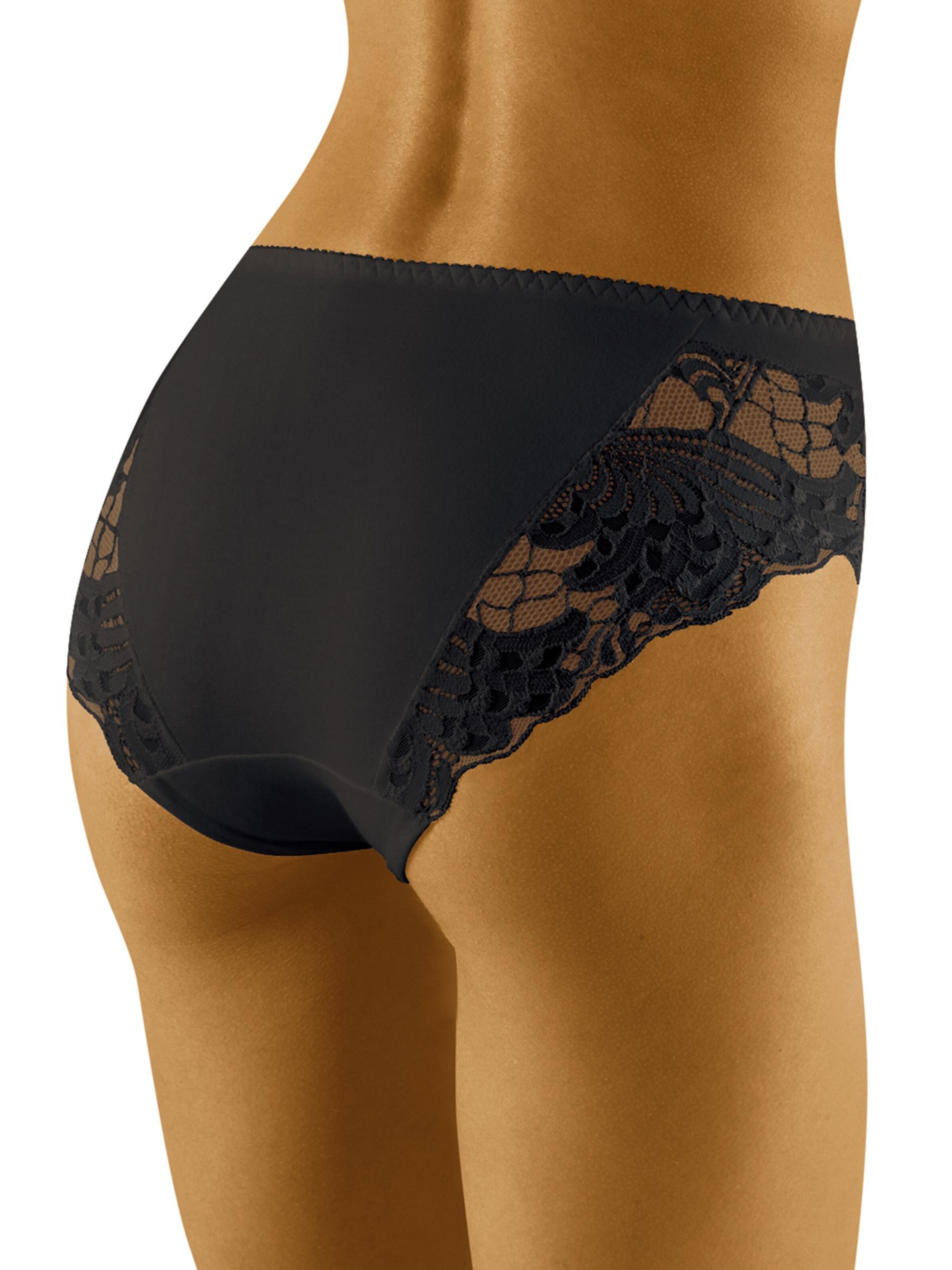 Wolbar Slip 'Eco-Zo' in Zwart