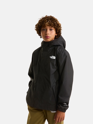 THE NORTH FACE Prehodna jakna 'B ANTORA RAIN JACKET' | črna barva