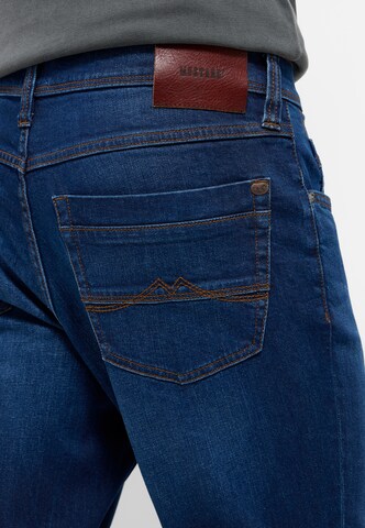 MUSTANG Regular Jeans 'Washington Straight' in Blau