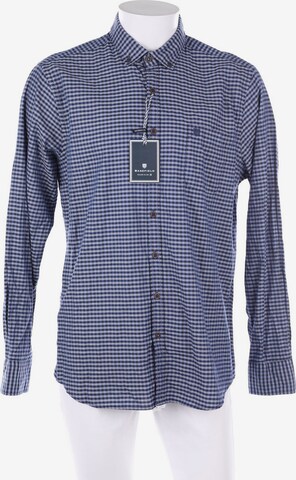 BASEFIELD Button-down-Hemd XL in Blau: predná strana