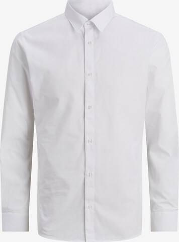 Jack & Jones Plus Regular Fit Hemd in Weiß: predná strana