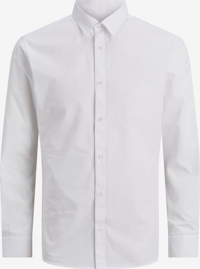4XL dydžio Marškiniai iš Jack & Jones Plus, spalva – balta, Prekių apžvalga