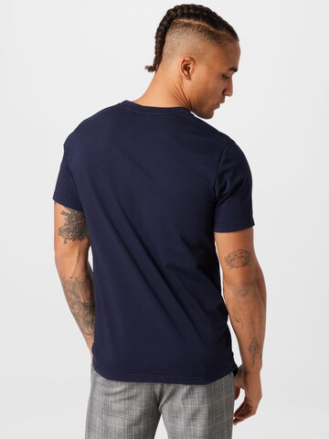 AMERICAN VINTAGE - Camiseta en azul