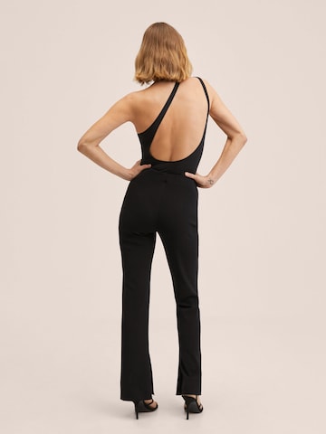 évasé Pantalon 'MAGGIE' MANGO en noir