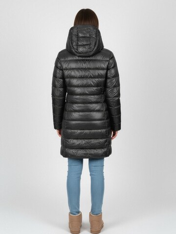 Blauer.USA Winter Coat 'Adelaide' in Grey