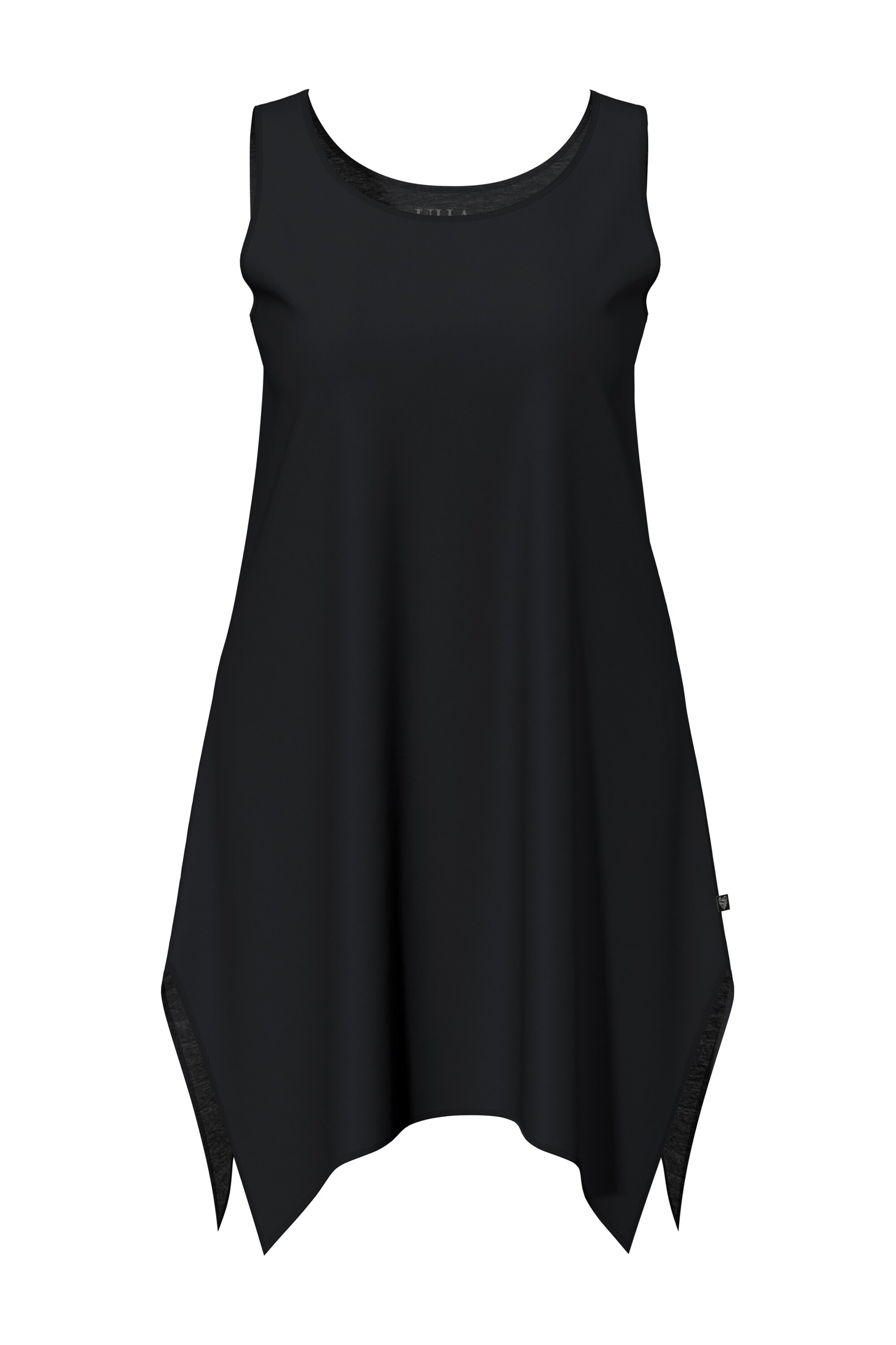 Ulla Popken Nightgown in Black: front
