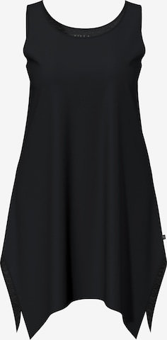 Ulla Popken Nightgown in Black: front