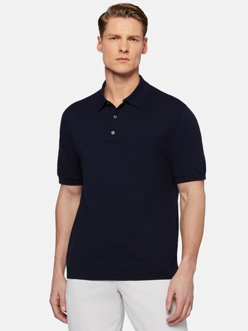 T-Shirt Boggi Milano en bleu : devant