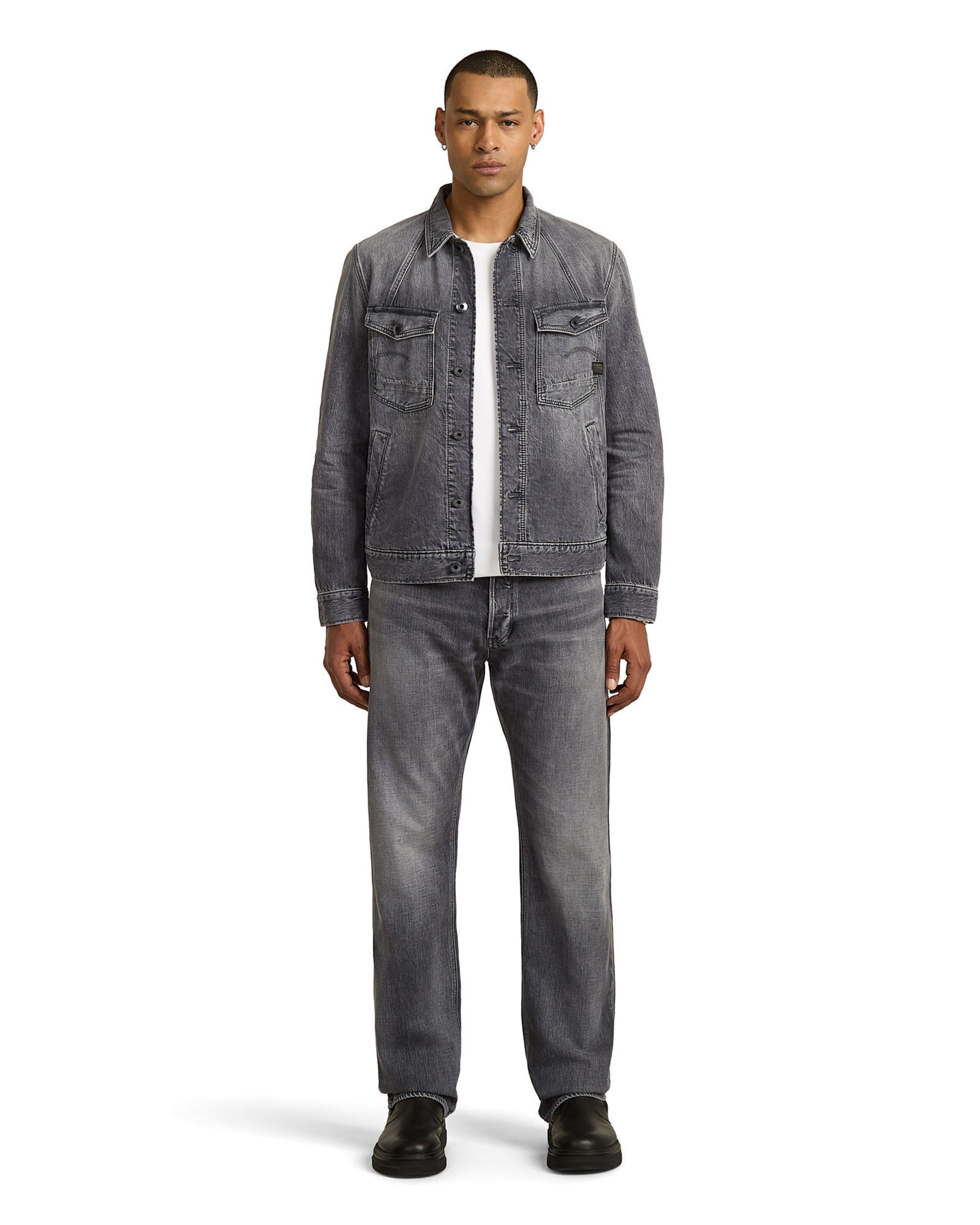 G-STAR Between-Season Jacket in Grey