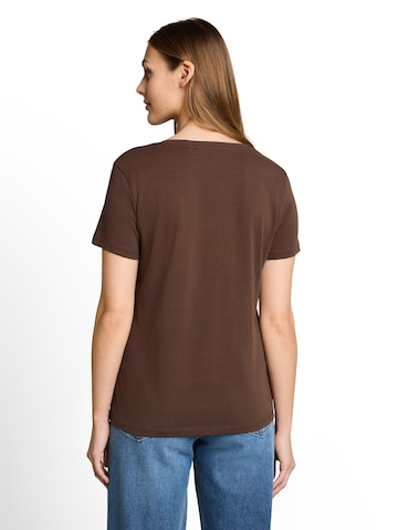 TOM TAILOR DENIM Shirt in Brown