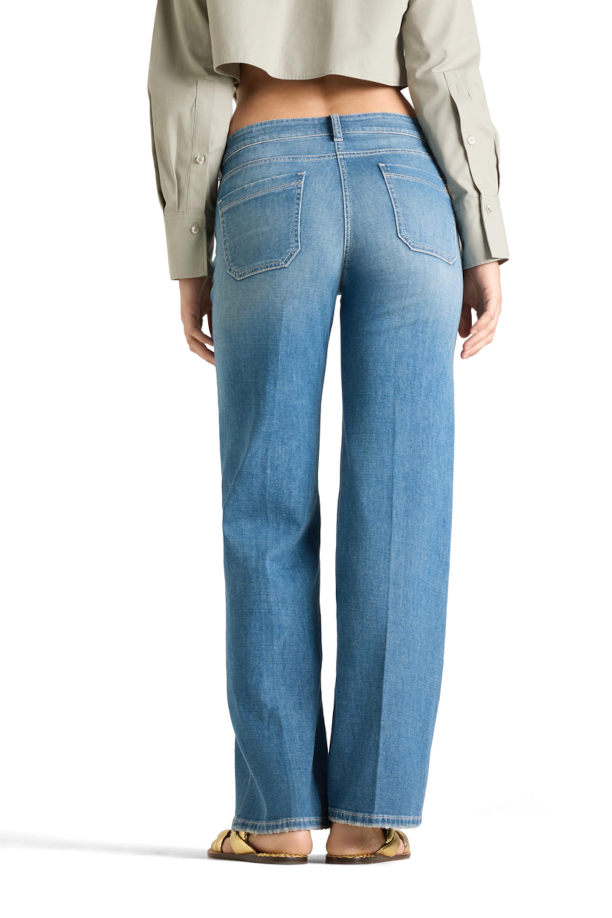Regular Jean ' Tess ' Cambio en bleu