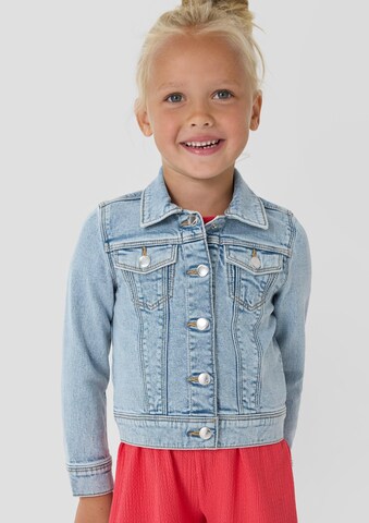 s.Oliver Tussenjas in Blauw: voorkant