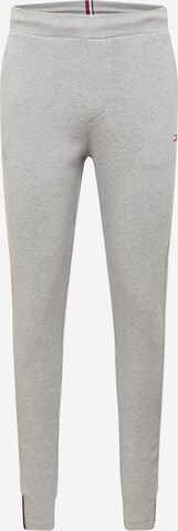 Tommy Sport Workout Pants in Grey: front