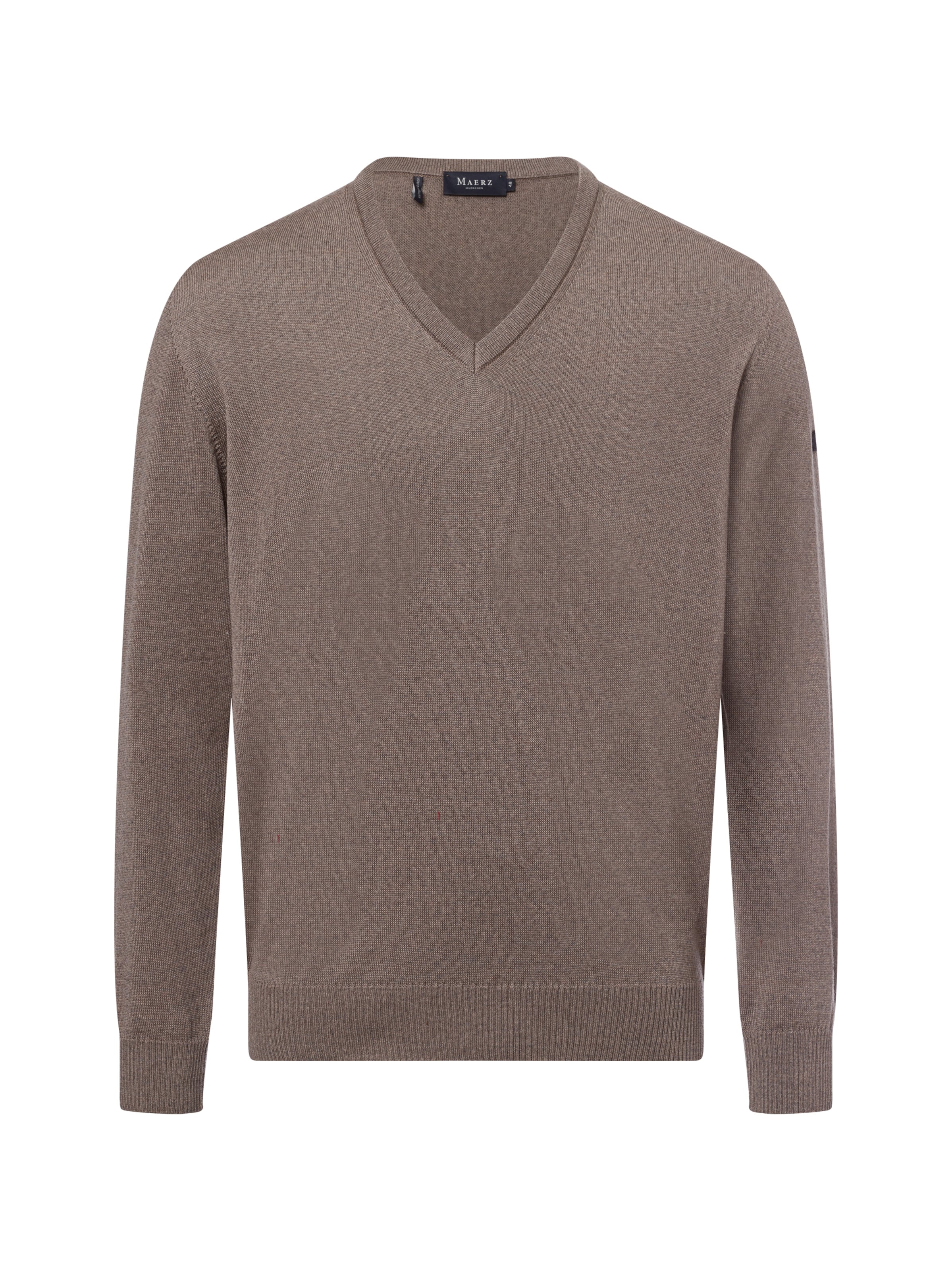 MAERZ Muenchen Pullover in Grau: Vorderseite