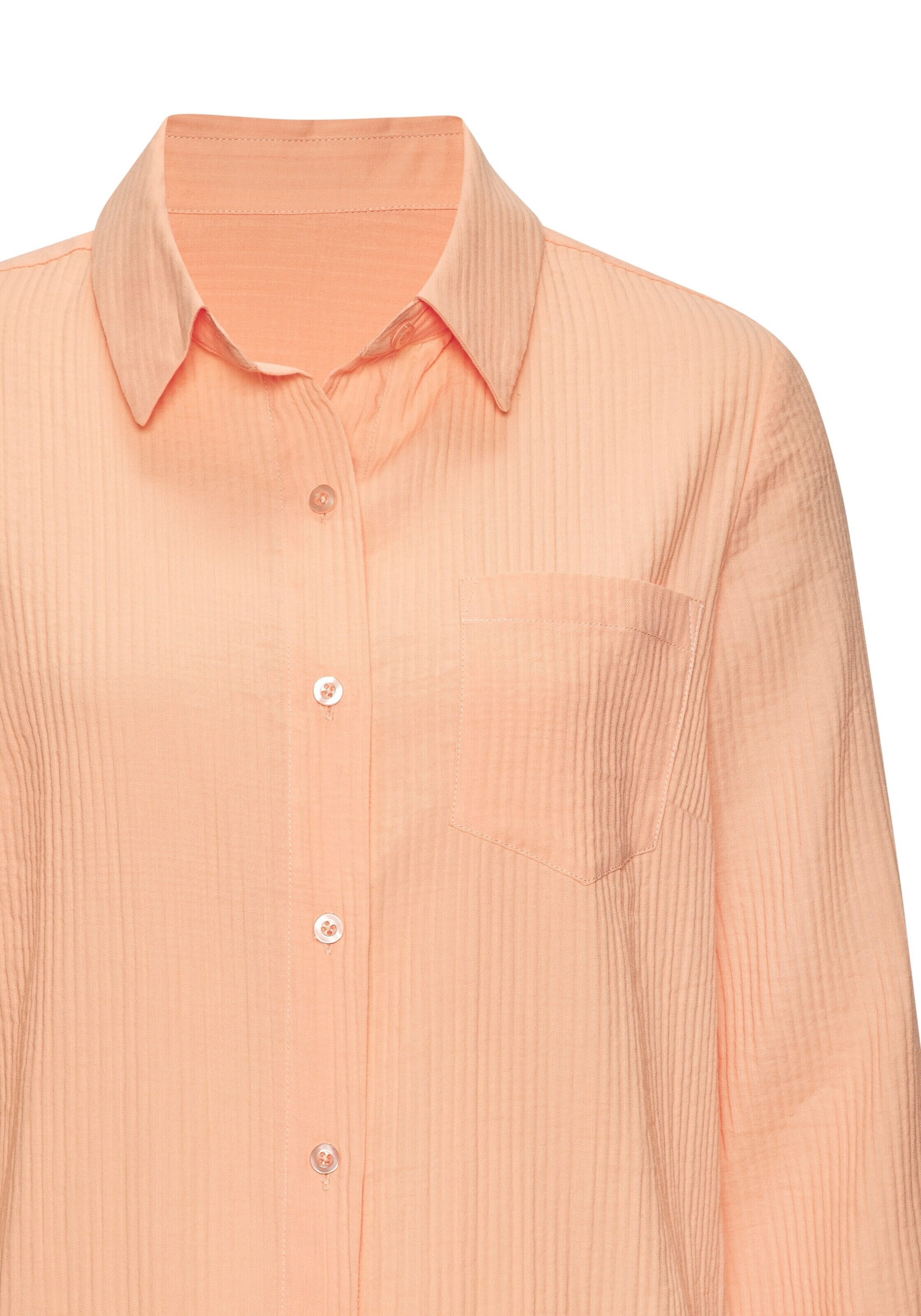 VIVANCE Bluse in Orange