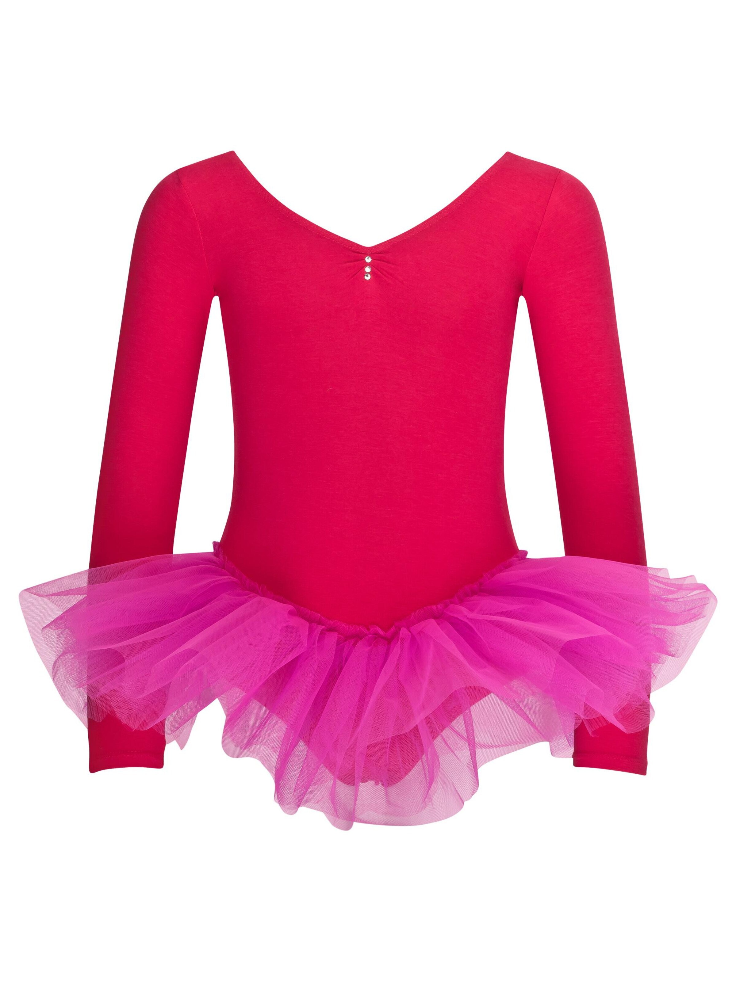 Tanzmuster Sportkleid 'Romy'‌‌‌‌‌‌ in Pink: Vorderseite