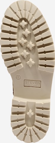 Stivaletto stringato 'HAVARLY' di Steven New York in beige