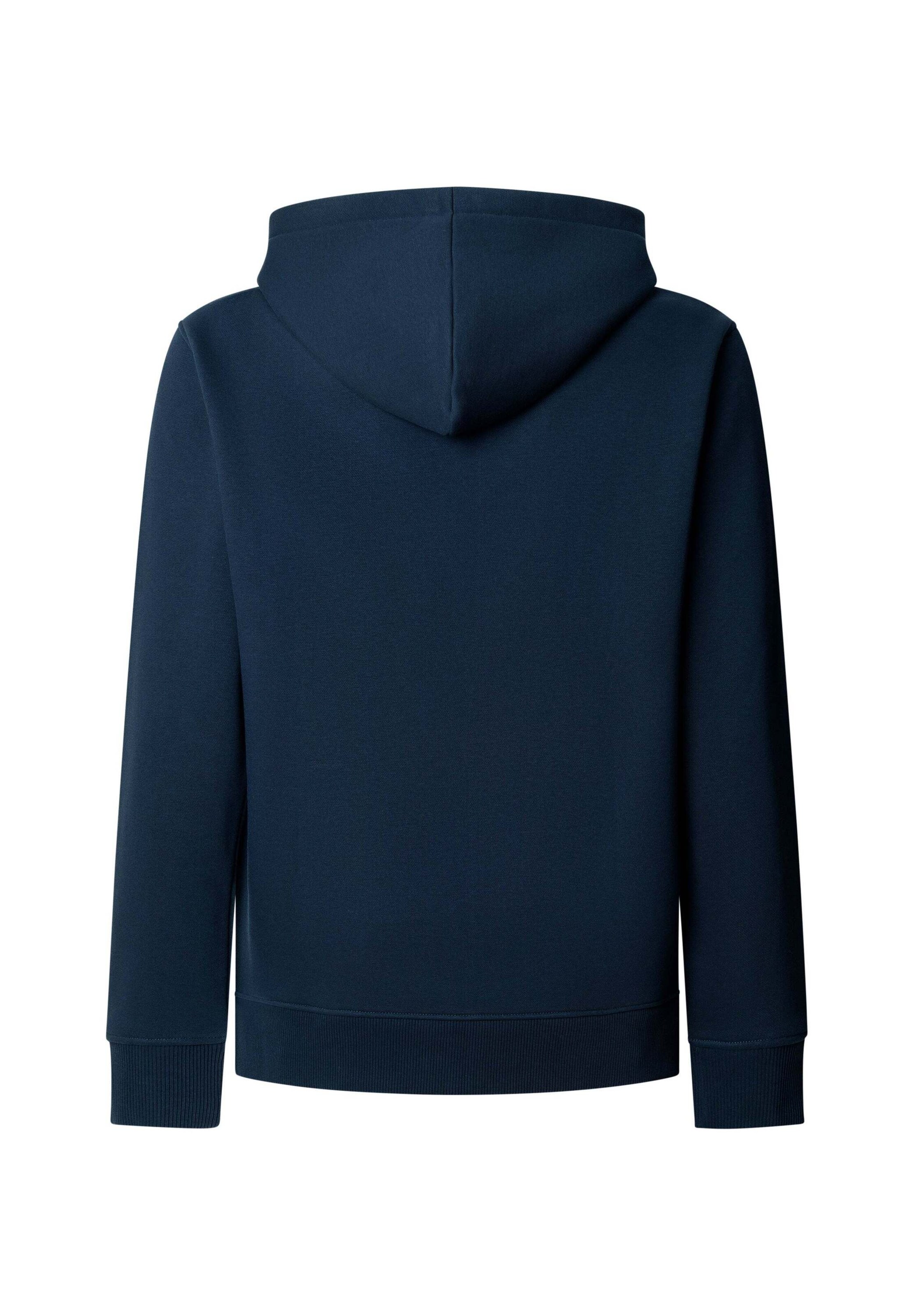Pepe Jeans - Sudadera con cremallera 'JEFFERSON' en azul