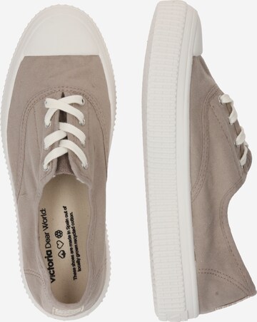 VICTORIA Sneakers in Beige