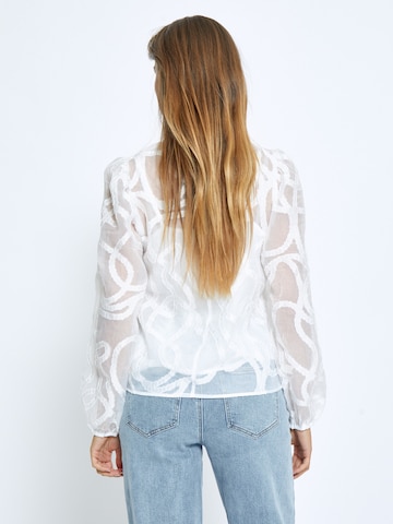 minus Bluse 'Odine' in Weiß