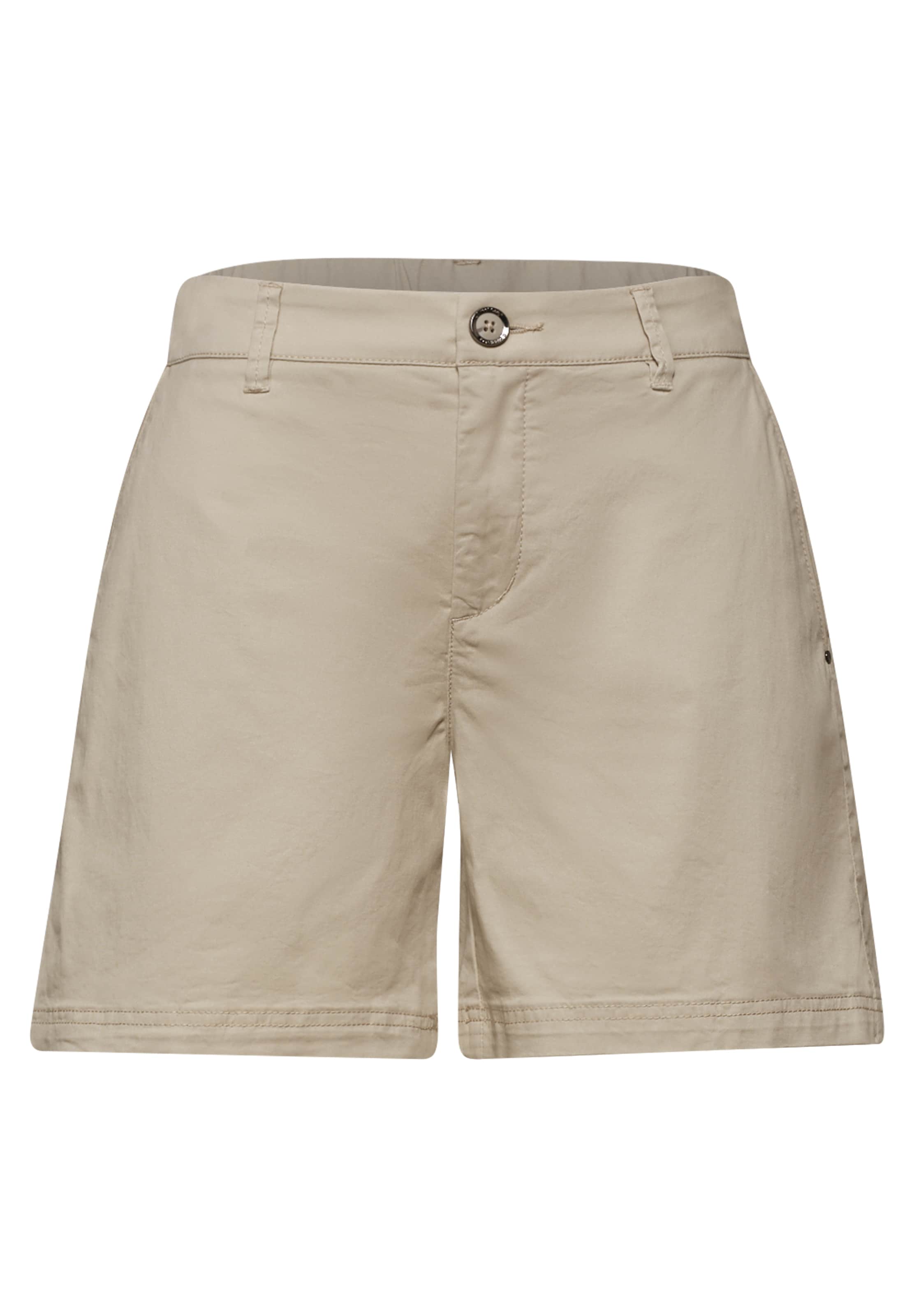 STREET ONE Hose in Beige: Vorderseite