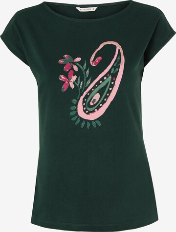 T-shirt 'AMANDA 4' TATUUM en vert : devant