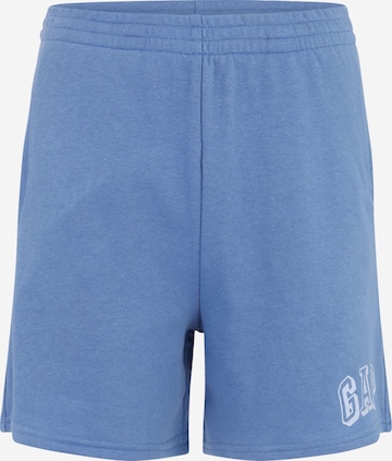 regular Pantaloni di Gap Tall in blu: frontale