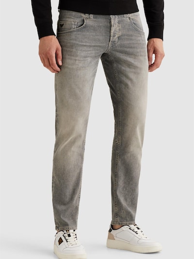 PME Legend Jean 'Carior tapered fit jeans' en 28/30 en gris, Vue avec produit