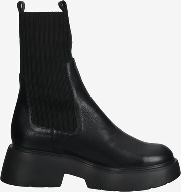 Chelsea Boots Wonders en noir