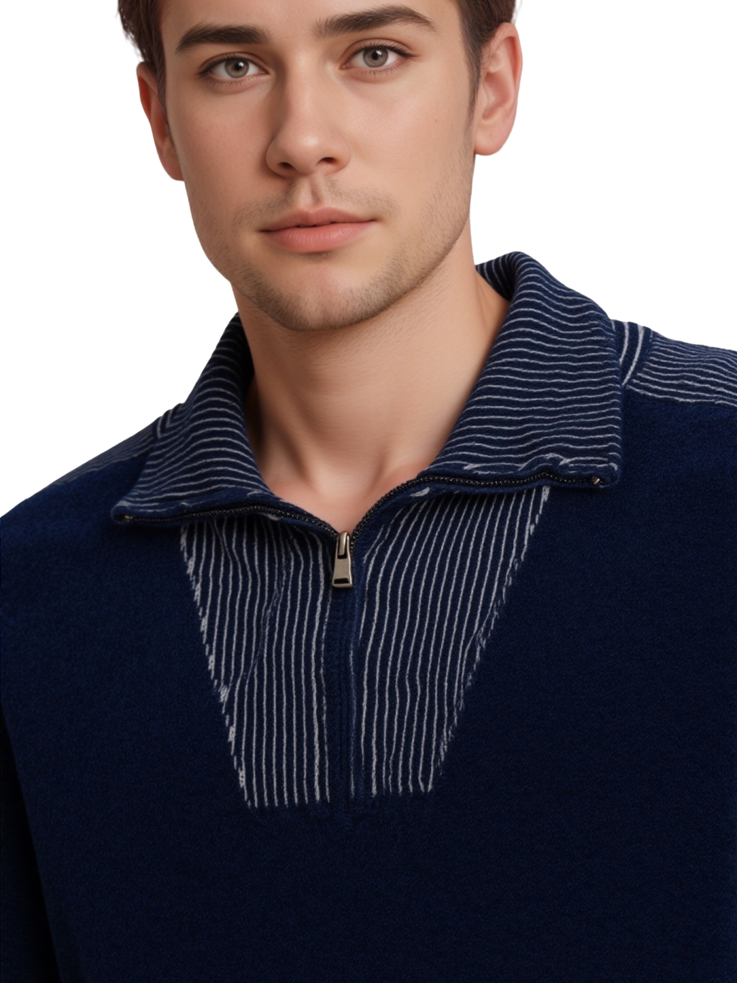 Pullover 'Chenille' di HAJO in blu