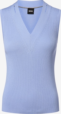 BOSS Pullover 'Fality' in Blau: predná strana