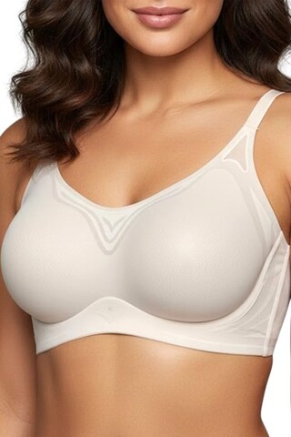 Invisible Soutien-gorge C&City en blanc : devant