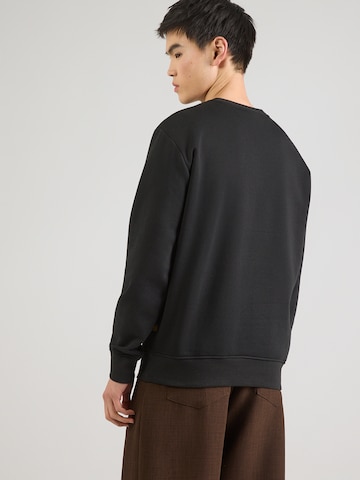 Felpa di G-STAR in nero: dietro