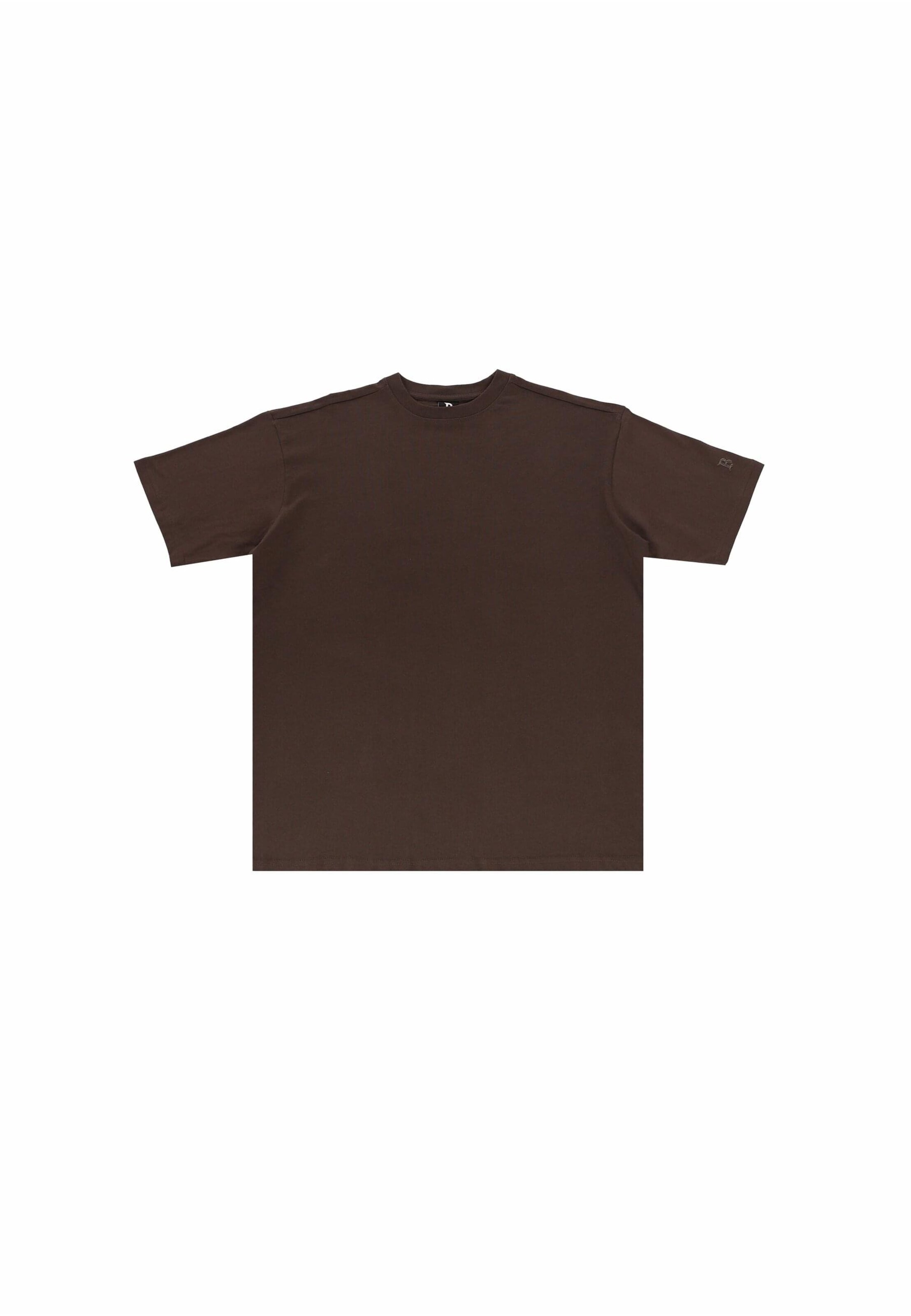 Dropsize Shirt in Brown: front