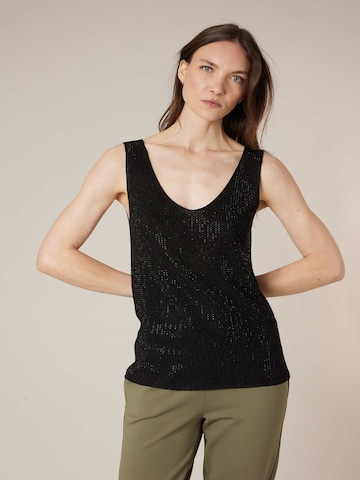 Deeluxe Top 'SHINE' in Black