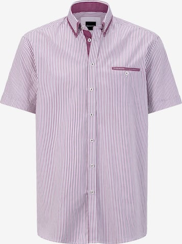 BABISTA Button Up Shirt ' Lendir ' in Purple: front