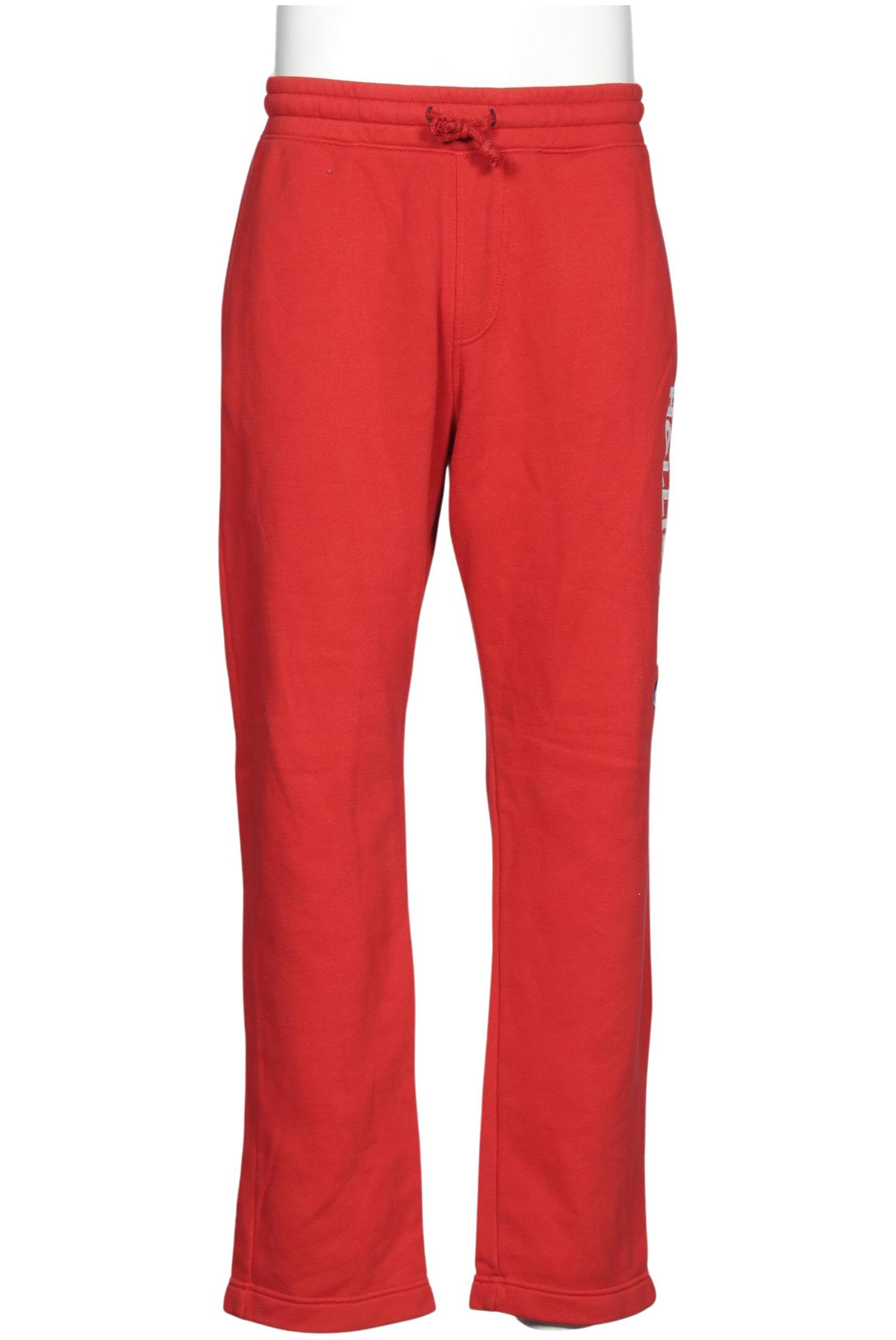 HOLLISTER Pants in 34 in Red: front