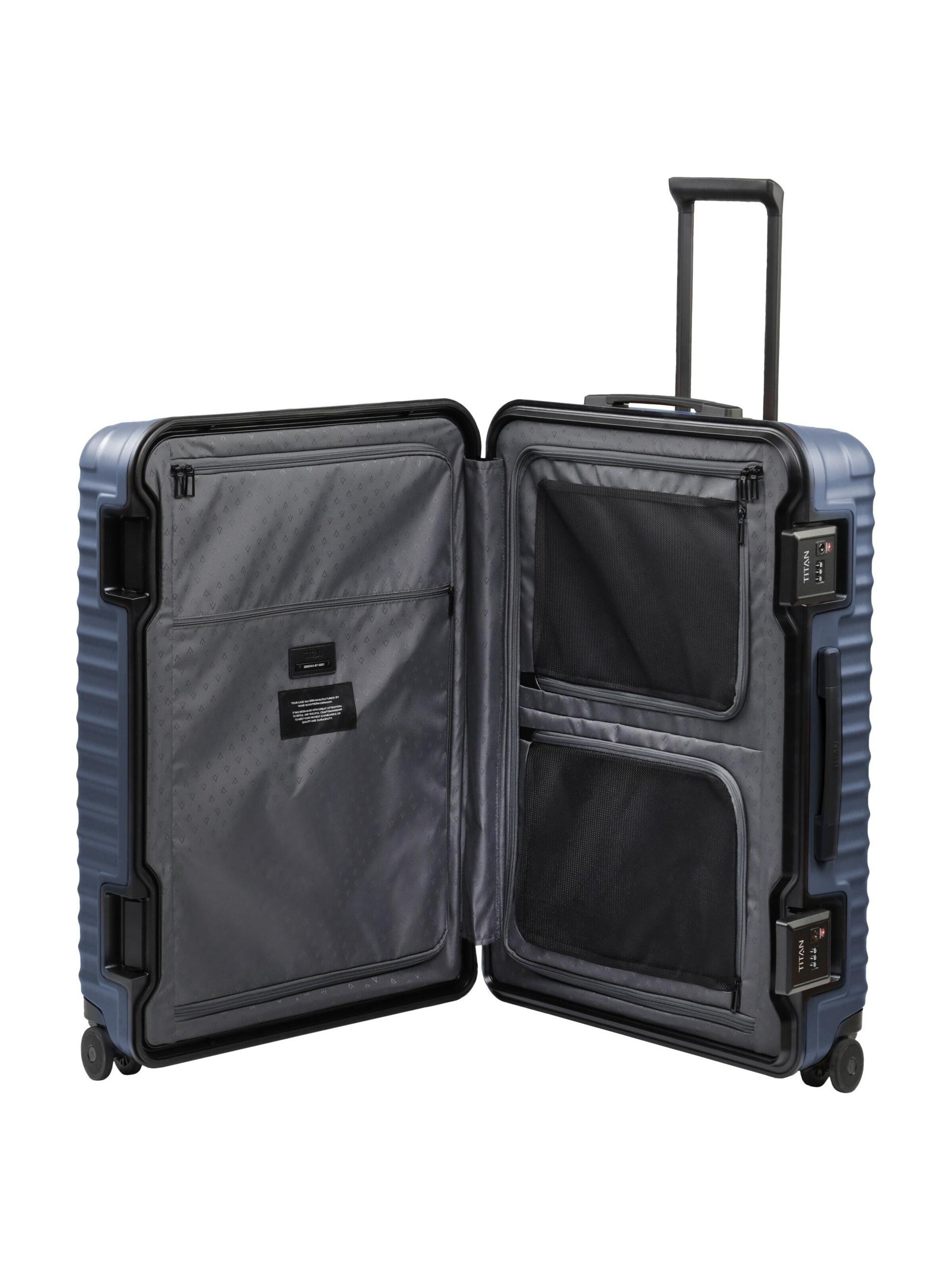 TITAN Trolley 'OVERSEAS'‌‌‌‌‌ in Blau