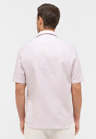 ETERNA Regular fit Button Up Shirt in Beige