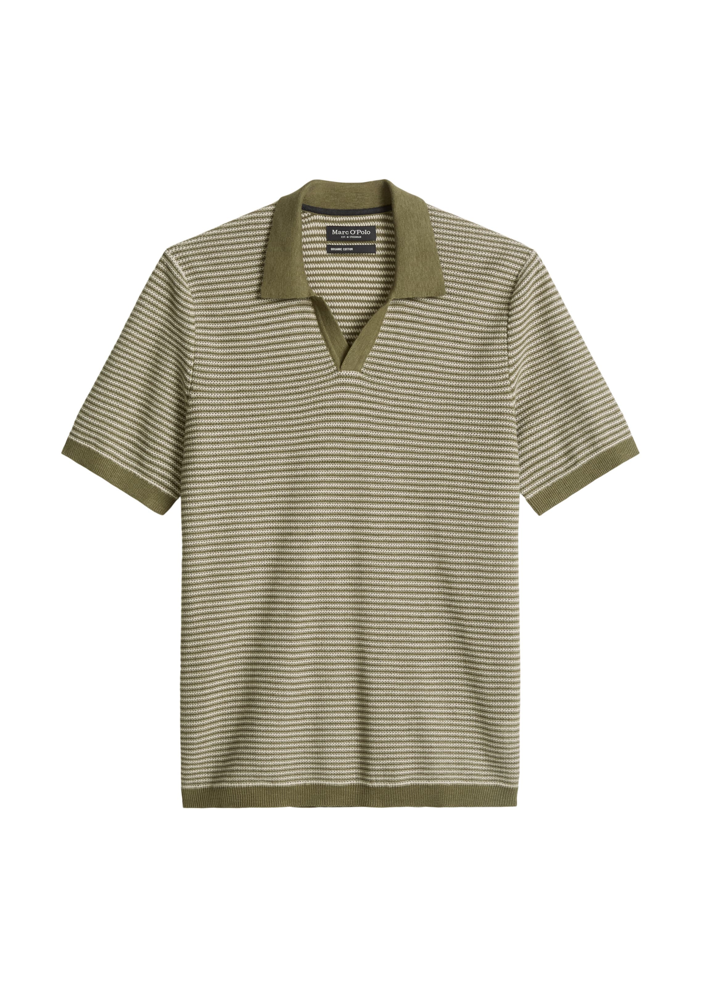 Marc O'Polo Shirt in Green: front